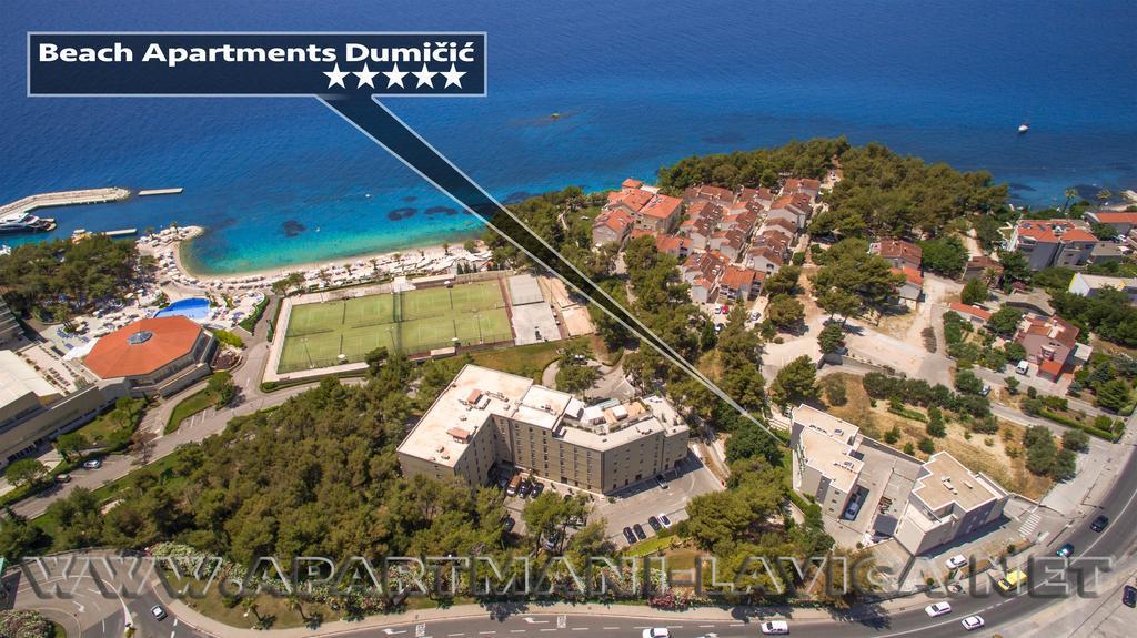 Beach Apartments Dumicic Podstrana Eksteriør billede