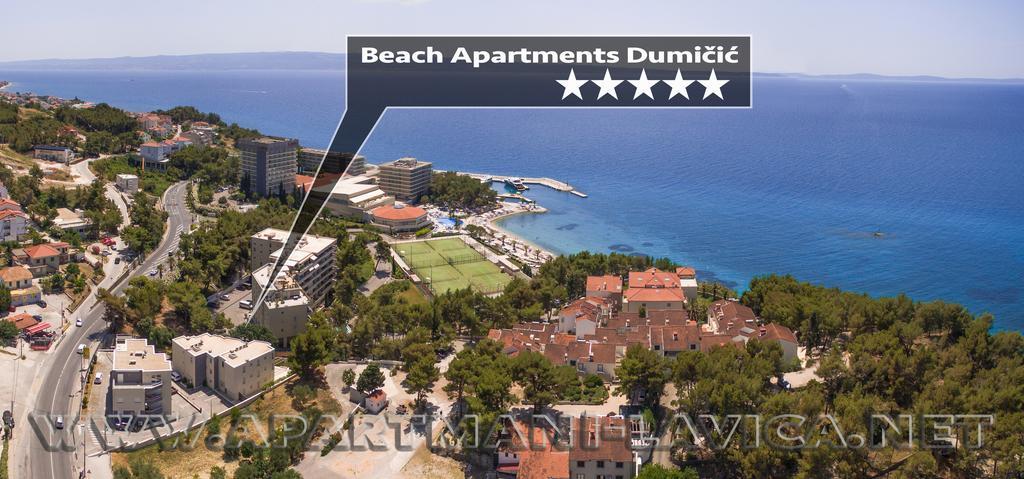 Beach Apartments Dumicic Podstrana Eksteriør billede
