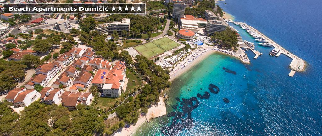 Beach Apartments Dumicic Podstrana Eksteriør billede